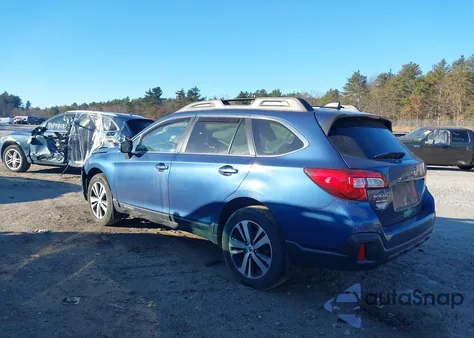 2019 Subaru Outback 2.5I Limited from USA, damaged, VIN 4S4BSANC5K3257440